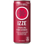 IZZE Sparkling Juice, 4 Flavor Variety Pack, 250 ml, 24 Pack