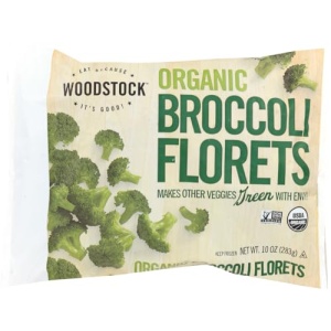 Woodstock Farms Organic Broccoli Floret, 283g - 12 per case