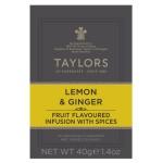 Taylors Lemon & Ginger Herbal Tea, 20 Bags