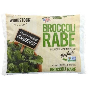 Woodstock Farms Broccoli Rabe, 283g - 12 per case