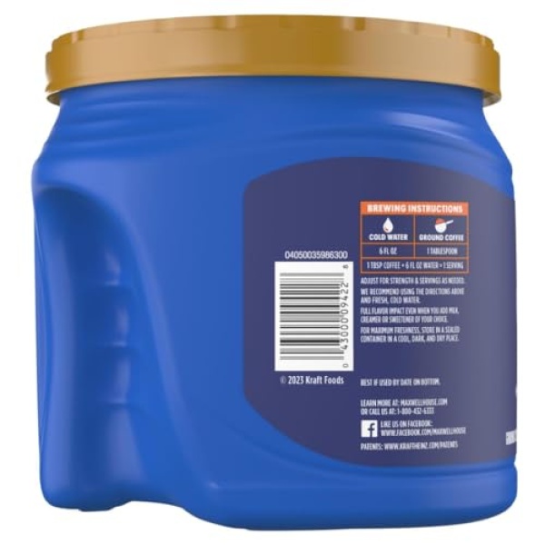 Maxwell House 780g Ground Coffee Medium Roast