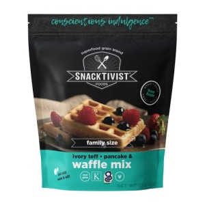Snacktivist Gluten-Free Vegan Pancake & Waffle Mix 652g