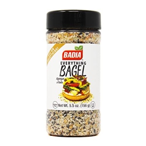 Badia Everything Bagel Mix Seasoning, 156g Bottle
