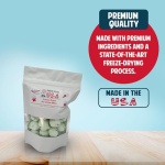 Freeze Dried Mint Chocolate Chip Ice Cream Bites