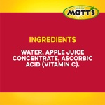 Mott's 100% Original Apple Juice, 240ml Bottles, 24 Count