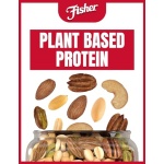 Fisher Oven Roasted Mixed Nuts with Peanuts, 680g