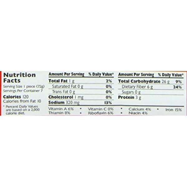 Mestemacher High Fiber Bread Variety Pack, 500g Each (3 Pack)