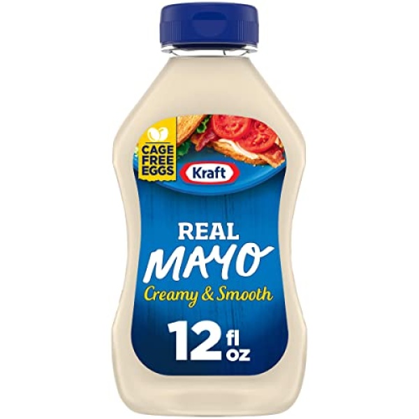 Kraft Real Mayo Classic - 355 ml, Cage-Free Eggs