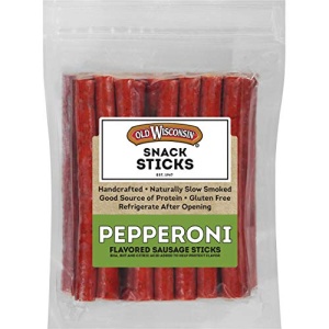 Old Wisconsin Pepperoni Snack Sticks, 794g Resealable Package