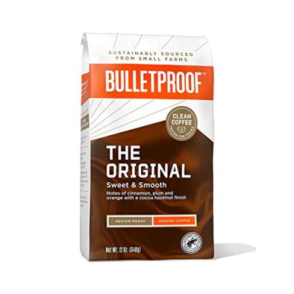 Bulletproof Medium Roast Ground Coffee, 340g, 100% Arabica