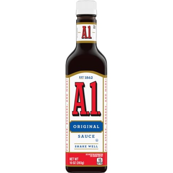 A.1. Original Sauce, 284 ml Bottle