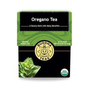 Organic Oregano Tea - Caffeine Free - 18 Bags