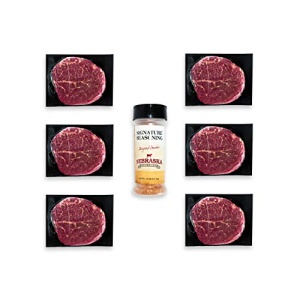 Nebraska Star Beef Prestige Steaks - 6 Packs (170-227g)