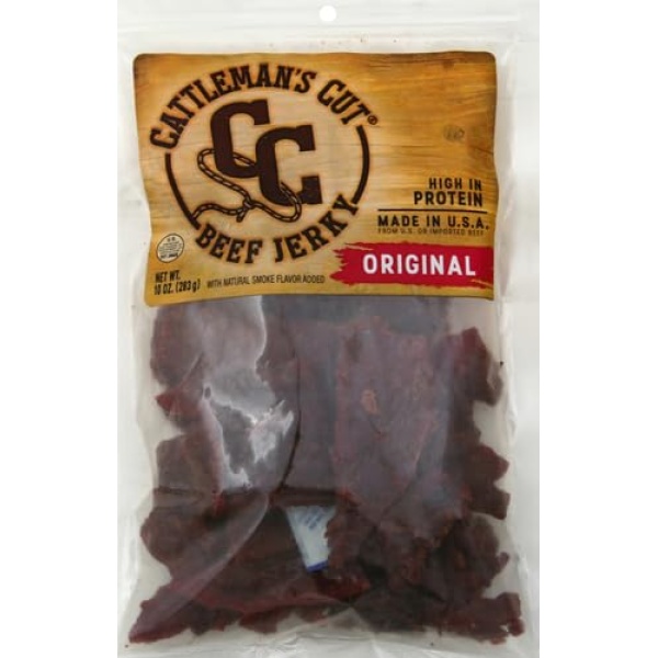 Cattleman's Cut Original Beef Jerky, 283g