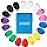 Augshy 18PCS Plastic Egg Shakers, 8 Colors