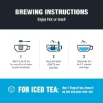 Tiesta Tea - Blueberry Wild Child, Herbal Tea, 51g Pouch