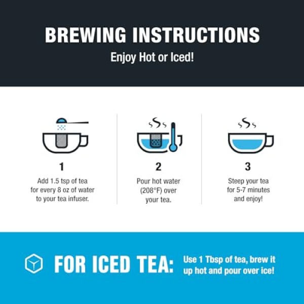 Tiesta Tea - Blueberry Wild Child, Herbal Tea, 51g Pouch