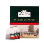 Ahmad English Breakfast Black Tea, 100 Teabags