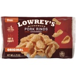 Lowrey's Bacon Curls Microwave Pork Rinds, Original, 50g