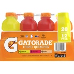 Gatorade Thirst Quencher, Variety Pack, 591ml, 12 Pack
