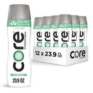 CORE Hydration+ Calm, Cucumber Essence Water, 700ml (12 Pack)