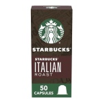 Starbucks Nespresso Dark Roast Italian Coffee (50-count)