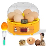 Automatic Egg Incubator with Turner & Humidity Control