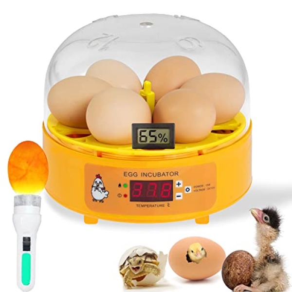 Automatic Egg Incubator with Turner & Humidity Control