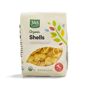 365 by Whole Foods Market, Organic Shells, 454g