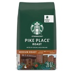 Starbucks Pike Place Medium Roast Whole Bean Coffee, 793g