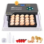 Sailnovo 20-Egg Digital Automatic Poultry Incubator