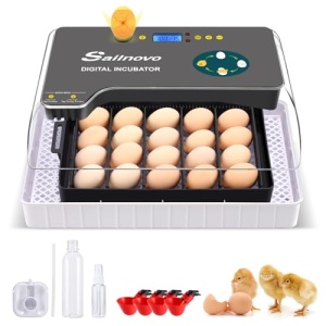 Sailnovo 20-Egg Digital Automatic Poultry Incubator