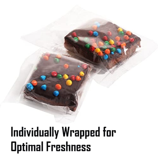 Birthday Gift Basket Chocolate Brownies | Nut Free | Kosher