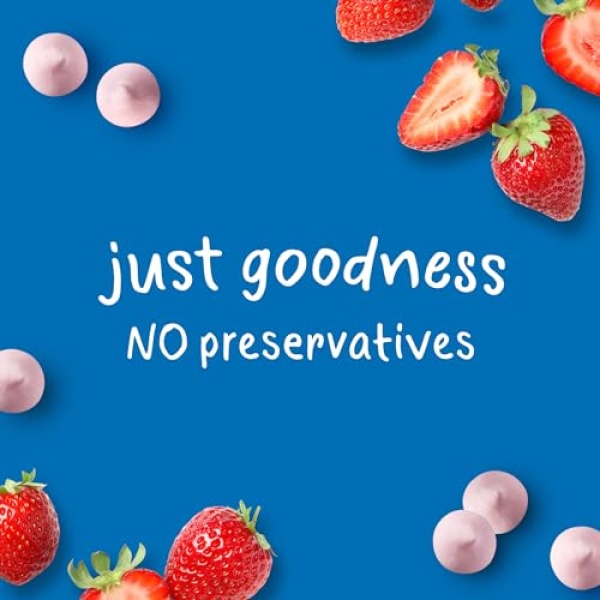 Gerber Baby Strawberry Yogurt Melts, 28g (Pack of 7)