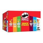 Pringles Potato Crisps Variety Pack (27 Cups)