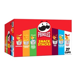 Pringles Potato Crisps Variety Pack (27 Cups)