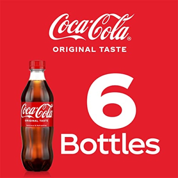 Coca-Cola, 500 ml, 6 Pack
