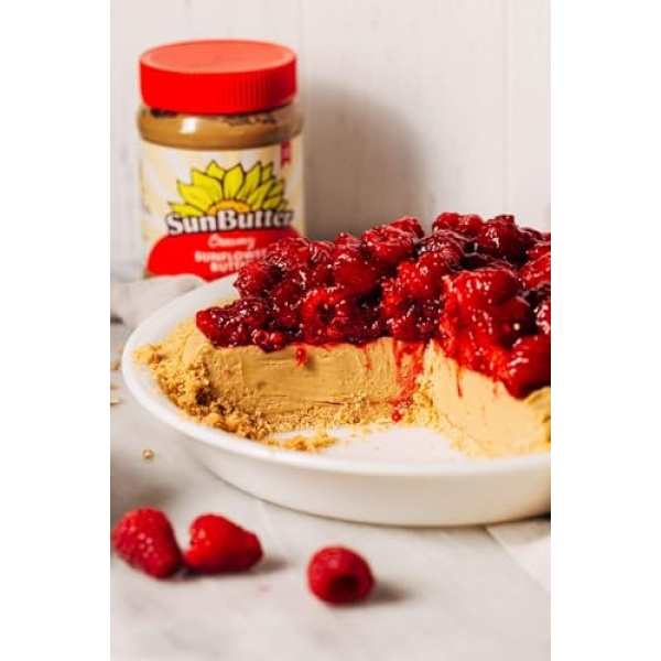 Sunbutter Variety Pack 3 Jars (Creamy, Crunch, Choco) + Spreader
