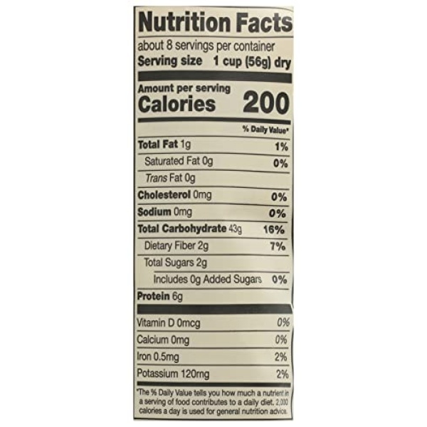365 by Whole Foods Market, Organic Fusilli Pasta, 454g