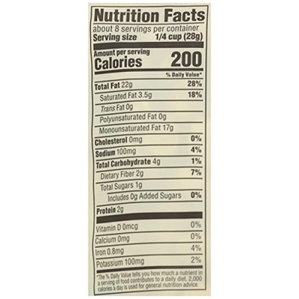 365 Organic Macadamia Nuts, 227g