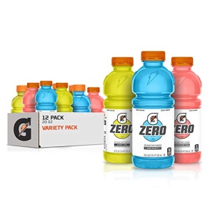 Gatorade Variety Pack, 591ml Bottles, 12 Pack