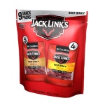 Jack Link's Beef Jerky Variety - Original & Teriyaki, 9x35g