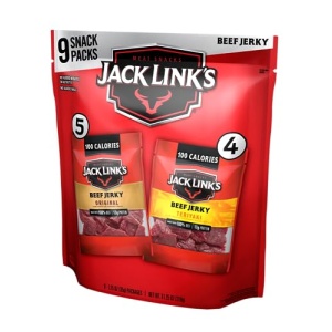 Jack Link's Beef Jerky Variety - Original & Teriyaki, 9x35g