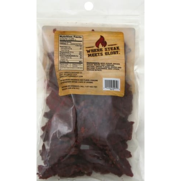 Cattleman's Cut Original Beef Jerky, 283g