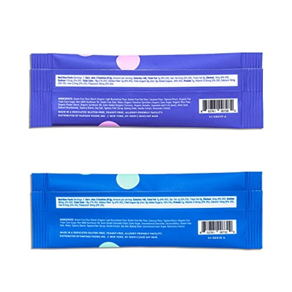 Gluten Free Crunchy Vegan Snack Packs by Partake | 48Ct