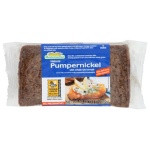 MESTEMACHER Pumpernickel Bread, Whole Rye, 500g (3 Pack)