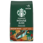 Starbucks Medium Roast House Blend Coffee, 510g Bag