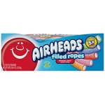 Airheads Soft Filled Candy Ropes, Fruit Flavors, 57g, Box of 18