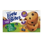 Entenmann's Little Bites Blueberry Muffins 3-pack