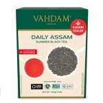 VAHDAM Assam Black Tea Leaves 340g | High Caffeine